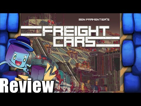 Freight Cars Review - with Tom Vasel