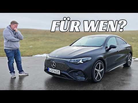 2026 Mercedes-Benz CLA 250+: Wir fahren die 792 KM Variante! - Review, Test