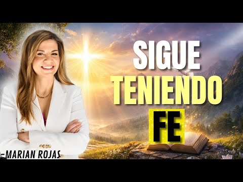 CÓMO Ser VALIENTE Cuando Tu FE Es Puesta A Prueba | Marian Rojas Estapé