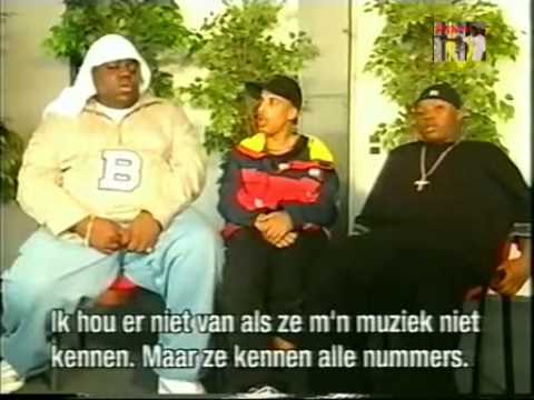 Notorious BIG With Lil Cease Interview (Throwback Footage)