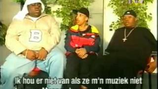Notorious BIG With Lil Cease Interview (Throwback Footage)