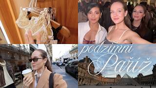 V Paříži mezi hvězdami - proč jsem si to letos ale tolik neužila? | VLOG