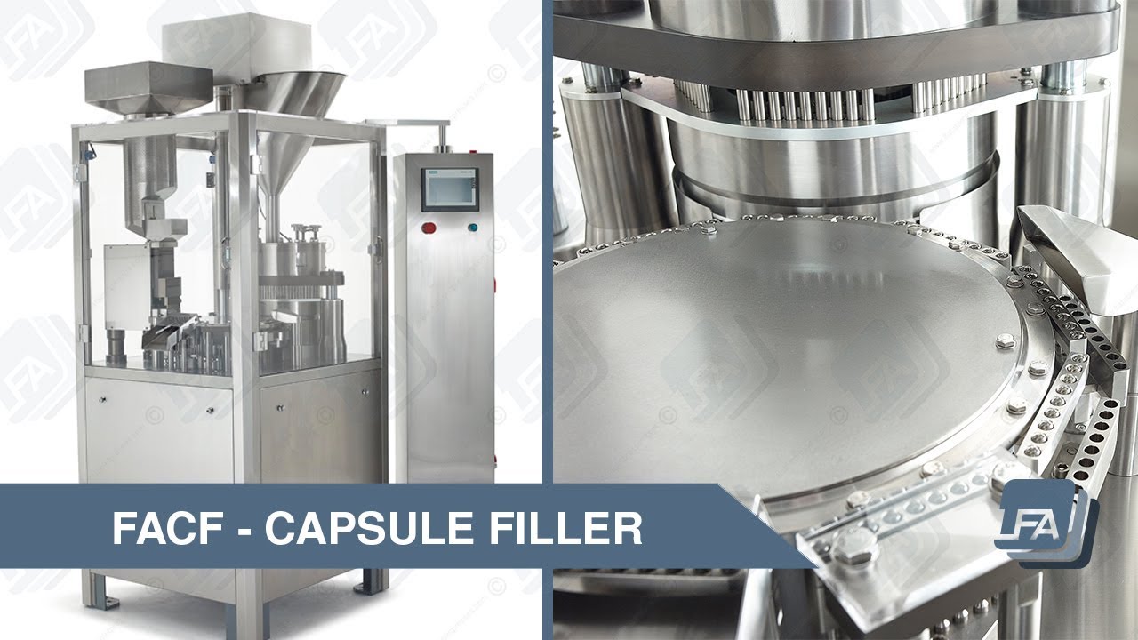 FACF Automatic Capsule Filler LFA Capsule Fillers