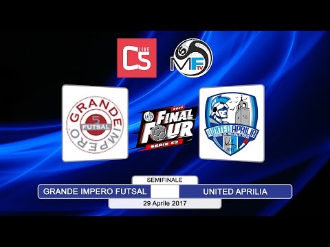 Final4 C2: Grande Impero Futsal Vs United Aprilia - highlights