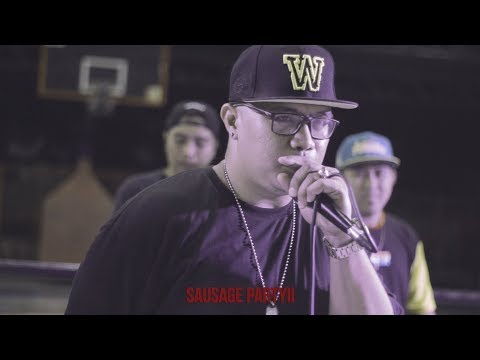 Bahay Katay - Huddasss - Rap Song Competition @ Sausage Party 2