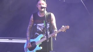 The Amity Affliction - Open Letter + All Fucked Up - Aftershock 2016