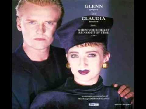 Glenn Gregory and Claudia Brucken - when your heart runs out of time