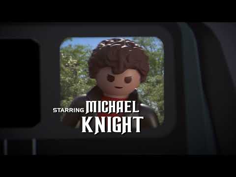 Playmobil | Knight Rider | KITT | Talking Car | Right Away Michael!