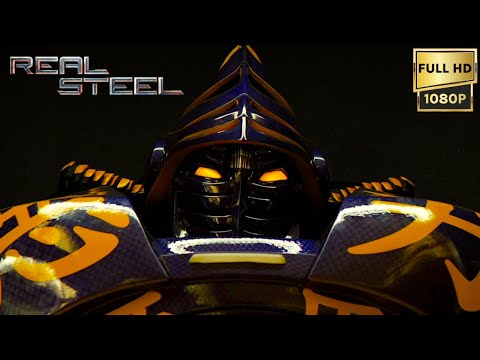 REAL STEEL... but it's only NOISY BOY