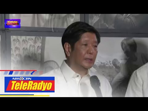 Marcos: Mas pinalakas pa ang kampanya vs. smuggling TeleRadyo Balita (21 June 2023)