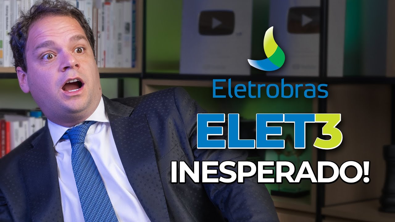 ELET3: TIVE ACESSO AO PLANO DE INVESTIMENTOS DOS PRÓXIMOS ANOS. VEJA MINHA OPINIÃO.