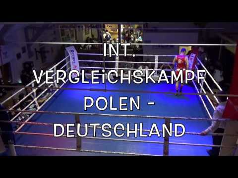Part 9 - Int. Vergleichskampf Polen - Deutschland beim Box Gym Dreger