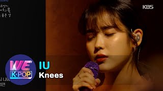 IU(아이유) - Knees(무릎) (Sketchbook) | KBS WORLD TV 200918