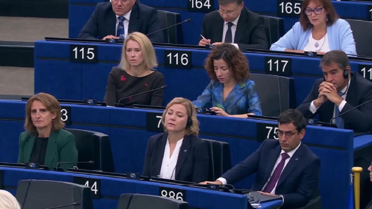 Von der Leyen: Nel 2027 celebrazioni 70esimo Trattato di Roma e nuovo Congresso d'Europa