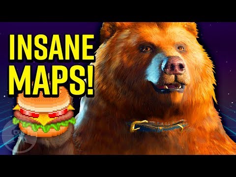 Far Cry 5: The Most Insane ARCADE Maps | The Leaderboard
