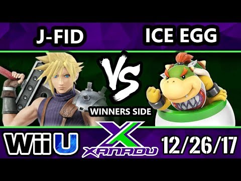 S@X 234 Smash 4 - Ice Egg (Bayo, Bowser Jr.) Vs. J-Fid (Cloud) - SSB4 Winners Side - Smash Wii U.
