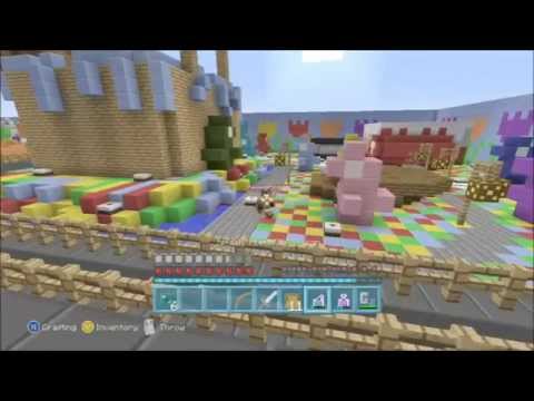 Minecraft Xbox- Easter Hunger Games