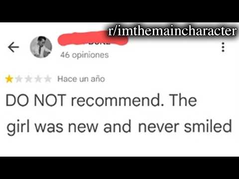 people who think they are the main character