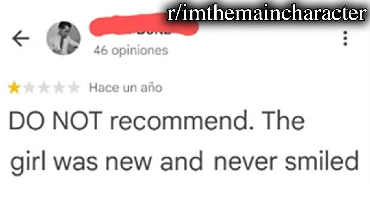 people who think they are the main character