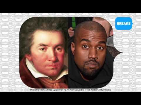 Kanye Collabs With Beethoven