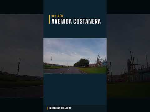 Talcahuano Streets | Se llama Costanera, pero todavía no hay costa · Hualpén  #chile #hualpén