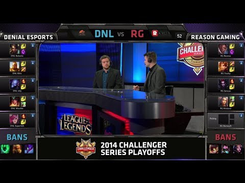 Denial eSports vs Reason Gaming | Game 1 for 3rd Place | EU Challenger Series Finals | DNL vs RG