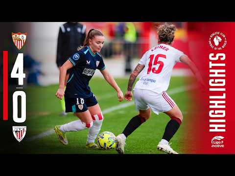 Imagen de portada del video HIGHLIGHTS I Sevilla FC 4-0 Athletic Club | Liga F 2025-26 MD19