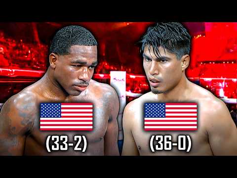 Adrien Broner (USA) vs Mikey Garcia (USA) | Boxing Fight Highlights