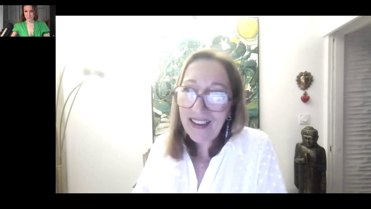 Replay — Direct n°2 — Vers une relation plus confiante à vos cartes (jeu 13 août) avec Sylvaine Lichterfeld