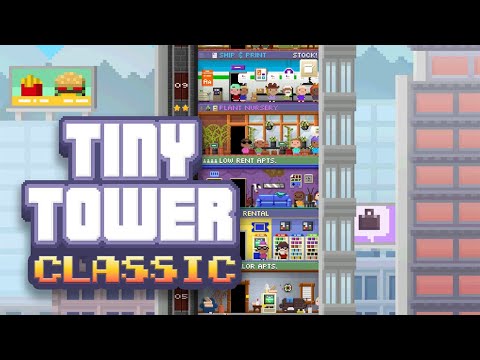 Tiny Tower Classic (by NimbleBit LLC) IOS Gameplay Video (HD) - YouTube