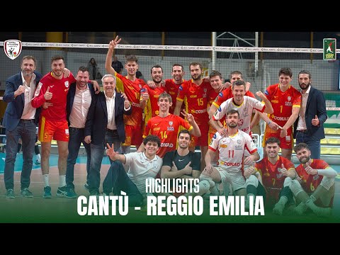 HIGHLIGHTS - 6 ROUND 1 HALF | Cantù vs Reggio Emilia