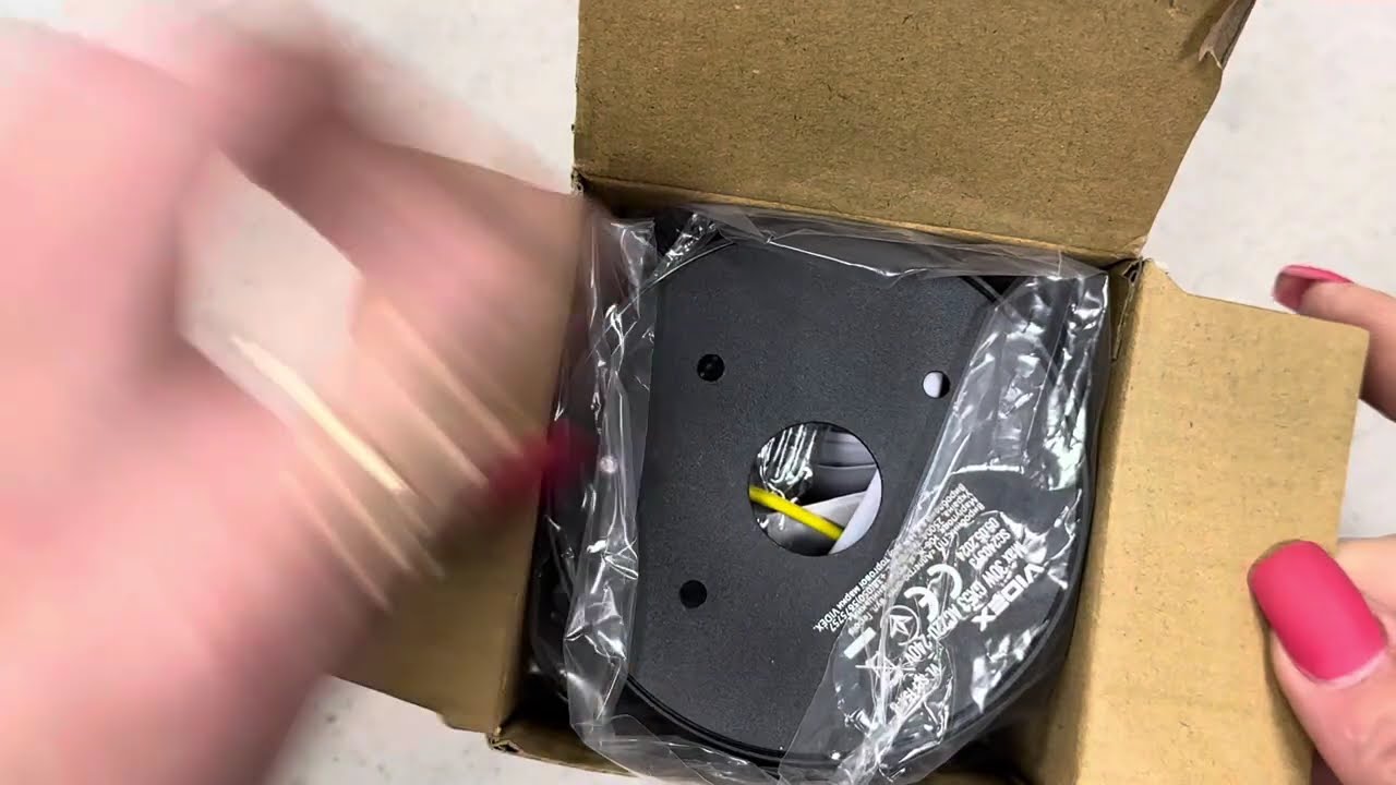 Светильник спот VIDEX под лампу GX53 накладной Черный (VL-SPF26A-B)