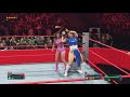 WWE 2K23 Play Match 231 Chun Li VS Isabela Morales Sophie
