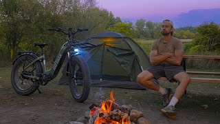 Solo E-bike Camping | GOTRAX Alpine