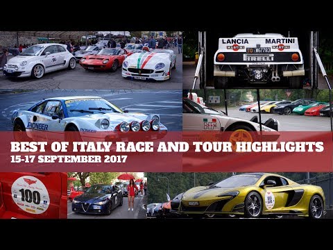 Best of Italy Race and Tour Highlights 2017