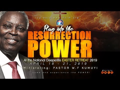 2019 Easter Retreat Day 3 (20/04/2019): Our Worthiness Through His Resurrection Power