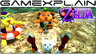 Beaver Race in Zelda: Majora's Mask 3D