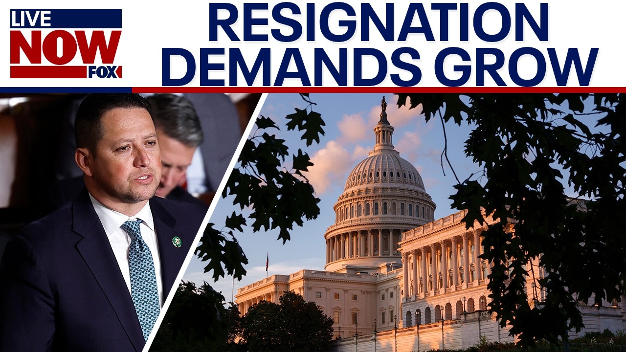 Congressman faces calls to resign after alleged affair exposed