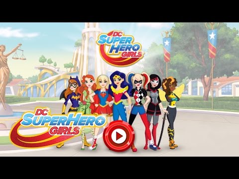 DC Super Hero Girls 의 동영상