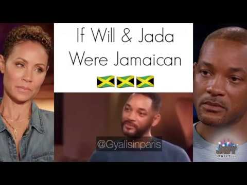 Is Jada Pinkett Smith Jamaican?