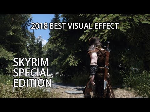 Skyrim Special Edition | 2018 THE BEST GRAPHICS SHOWCASE AND GAMEPLAY | NO NEED TESVI?