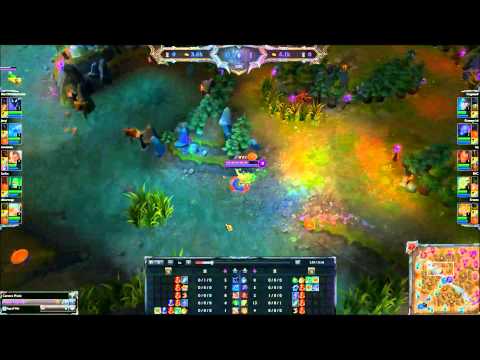 Ganking as Master Yi: Saving alpha strike