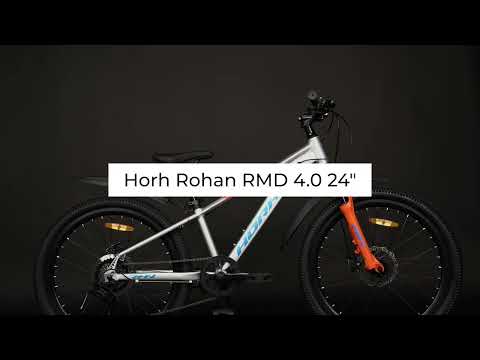 Велосипед HORH ROHAN RMD 4.0 24" (2024) Grey-Blue-Orange