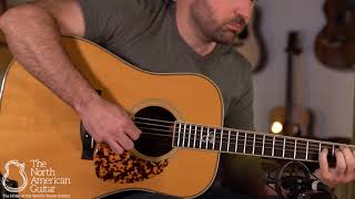 Video thumbnail for Santa Cruz 1934 D Acoustic Guitar- Played by Carl Miner by Carter Vintage Backstage