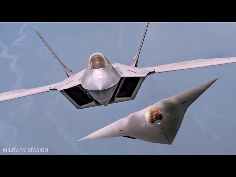 USAF | F-22 Raptor Demo Team 2023 - 4K