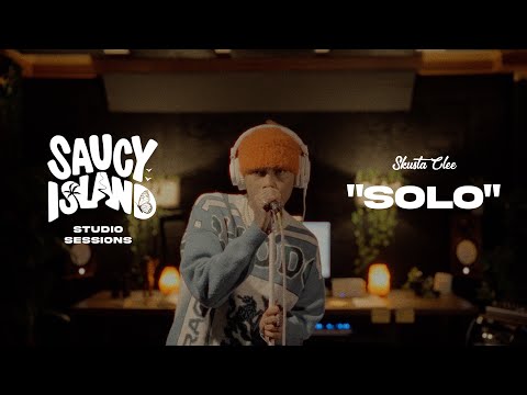 Skusta Clee - "SOLO" (Live) | Saucy Island