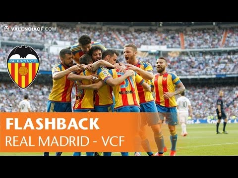 ASÍ FUERON LOS ÚLTIMOS GOLES DEL VALENCIA CF ANTE EL REAL MADRID