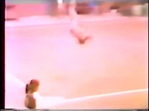 Eugenia Golea 🇷🇴 FX TF 1988 Balkan Championships