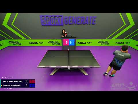 Table Tennis | A.Mkrtchyan - A.Diaryan | 16.06.2025 11:00 (CET) | RMC 28404138