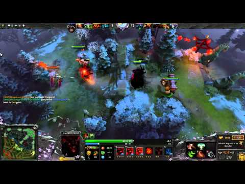 Dota 2 Pubstomp: Shadow Fiend Mid vs ... No one?
